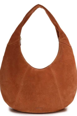 Núnoo Gabi Suede W. Gold 80858456< Tasker & Punge