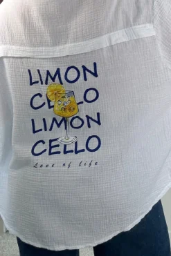 A-bee Gabrielle Shirt Skjorte< Bluser & Skjorter