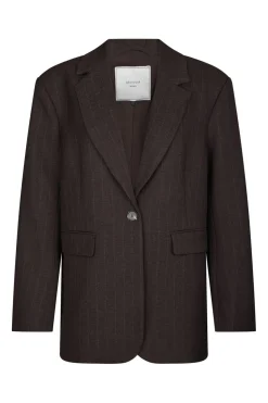 Neo Noir Gaby Pinstripe Blazer 168204< Blazere