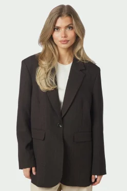 Neo Noir Gaby Pinstripe Blazer 168204< Blazere