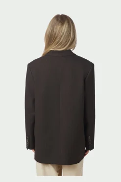 Neo Noir Gaby Pinstripe Blazer 168204< Blazere