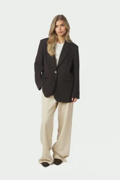 Neo Noir Gaby Pinstripe Blazer 168204< Blazere