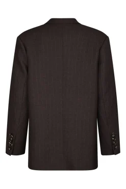 Neo Noir Gaby Pinstripe Blazer 168204< Blazere