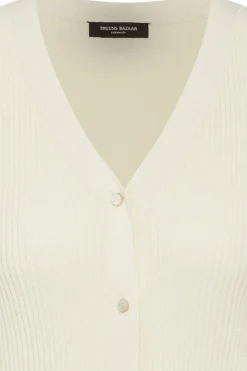 Bruuns Bazaar GallberryBBCarica knit cardigan< Cardigans|Ammevenligt Tøj