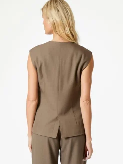 Gamina Structure Waistcoat*Neo Noir Sale