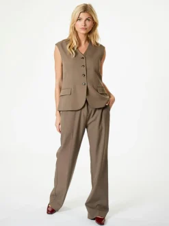 Gamina Structure Waistcoat*Neo Noir Sale