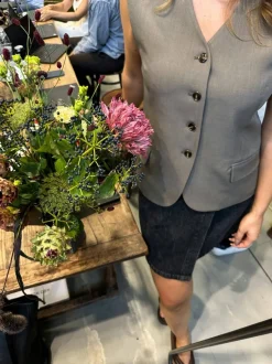 Gamina Structure Waistcoat*Neo Noir Sale