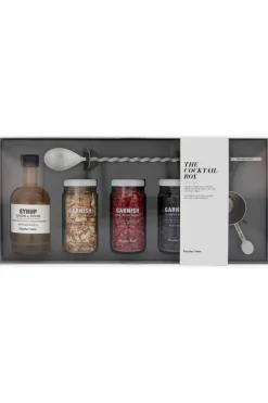 Nicolas Vahé Gaveæske The Cocktail Box< Salte & Krydderier