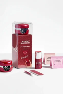 Gel Manicure Kit Ruby Red*Le Mini Macaron Hot