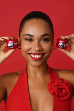 Gel Manicure Kit Ruby Red*Le Mini Macaron Hot