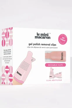 Gel Polish Removal Clips REM005*Le Mini Macaron Outlet