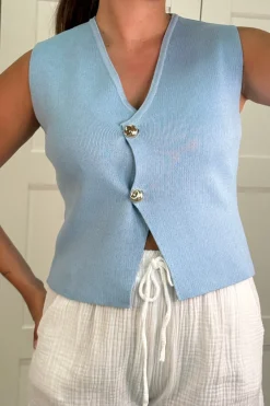 A-bee Georgia Top< T-Shirts & Toppe|Ammevenligt Tøj