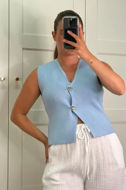 A-bee Georgia Top< T-Shirts & Toppe|Ammevenligt Tøj