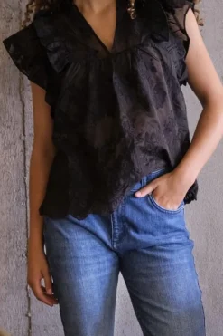 Georgina Denim Pants*Neo Noir Online