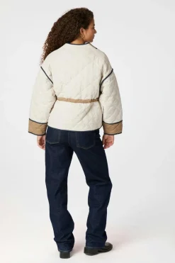 Gerdi Solid Quilt Jacket 164871*Neo Noir New