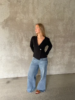 Sisters Point Gevela-Ls 19393< Bluser & Skjorter|Ammevenligt Tøj