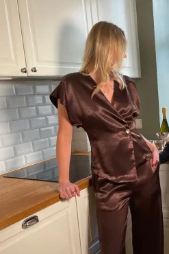 Sisters Point Gevela-Ve4 19489< T-Shirts & Toppe|Ammevenligt Tøj