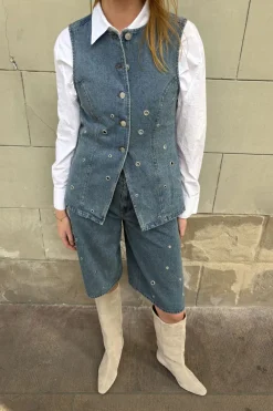 Global Funk Gibella Xo-G 74380716< Bluser & Skjorter|Ammevenligt Tøj