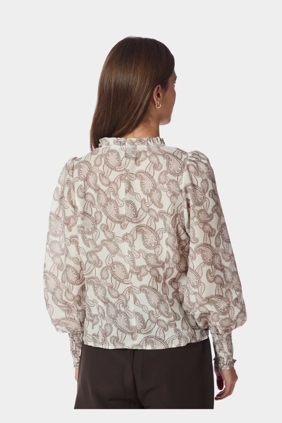 Gilda Soft Paisley Blouse 167647*Neo Noir Hot
