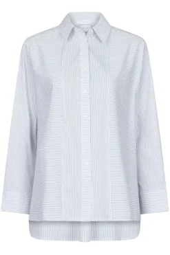 Gili Stripe Shirt*Neo Noir Discount