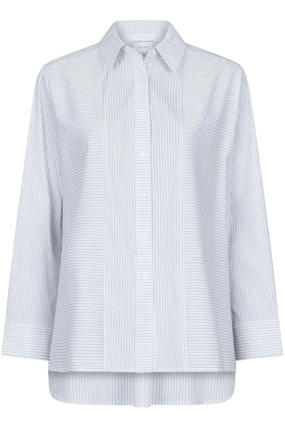 Gili Stripe Shirt*Neo Noir Discount