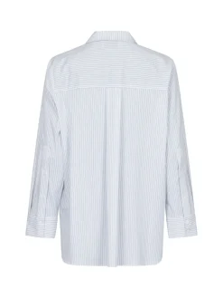 Gili Stripe Shirt*Neo Noir Discount