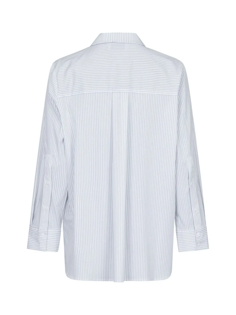 Gili Stripe Shirt*Neo Noir Discount