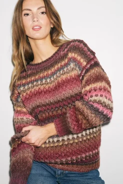 Noella Gio Knit Sweater< Bluser & Skjorter|Strik