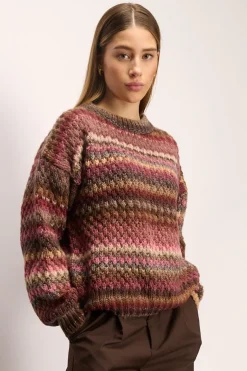 Noella Gio Knit Sweater< Bluser & Skjorter|Strik
