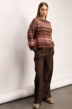 Noella Gio Knit Sweater< Bluser & Skjorter|Strik