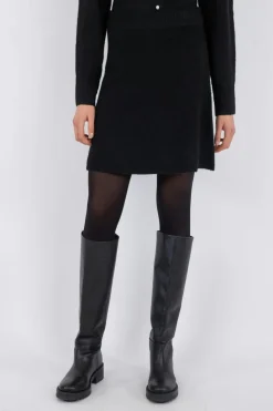 Neo Noir Gisa Knit Skirt< Nederdele