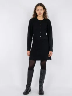Neo Noir Gisa Knit Skirt< Nederdele
