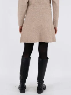 Gisa Knit Skirt*Neo Noir Clearance