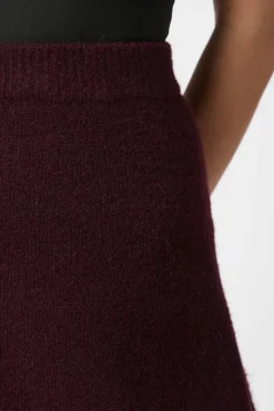 Neo Noir Gisa Knit Skirt 161228< Bluser & Skjorter|Strik