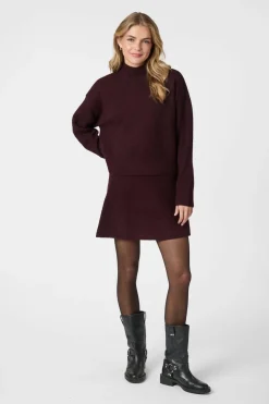 Neo Noir Gisa Knit Skirt 161228< Bluser & Skjorter|Strik