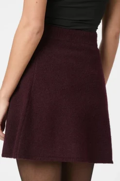 Neo Noir Gisa Knit Skirt 161228< Bluser & Skjorter|Strik