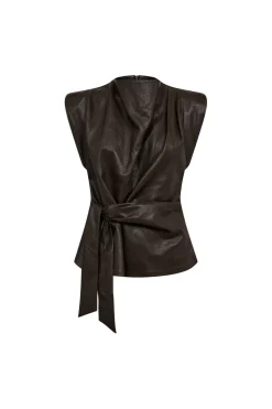 Gittcc Pleat Top 35958*Co´Couture Clearance