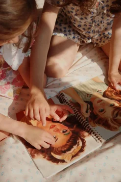 Glam Me Up Sticker Book Fsc Ks102869*Konges Sløjd Hot