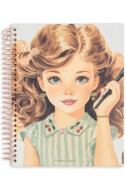 Glam Me Up Sticker Book Fsc Ks102869*Konges Sløjd Hot
