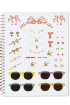 Glam Me Up Sticker Book Fsc Ks102869*Konges Sløjd Hot