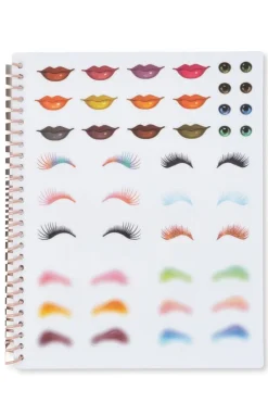 Glam Me Up Sticker Book Fsc Ks102869*Konges Sløjd Hot