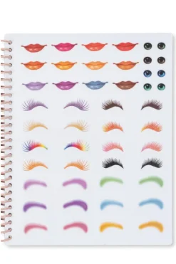 Glam Me Up Sticker Book Fsc Ks102869*Konges Sløjd Hot