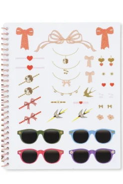 Glam Me Up Sticker Book Fsc Ks102869*Konges Sløjd Hot