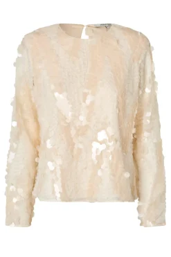 Second Female Glimmer Blouse 60207< Bluser & Skjorter