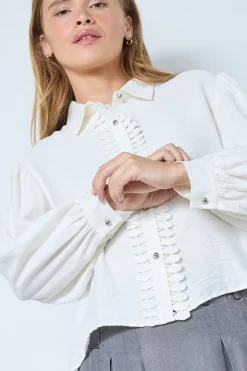 Co´Couture Gloriacc Shirt 45021< Bluser & Skjorter|Ammevenligt Tøj