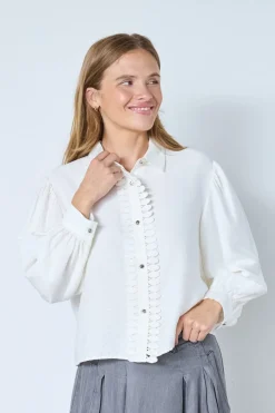 Co´Couture Gloriacc Shirt 45021< Bluser & Skjorter|Ammevenligt Tøj