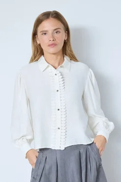 Co´Couture Gloriacc Shirt 45021< Bluser & Skjorter|Ammevenligt Tøj