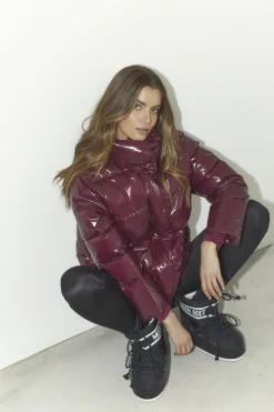 Co´Couture Glossycc Puffer Jacket 30351< Overtøj & Jakker