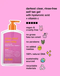 Glow Your Own Way*b.tan Sale