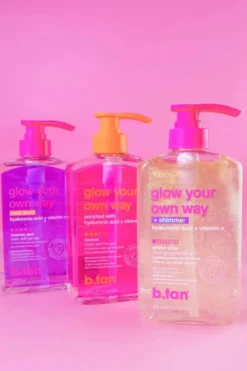 Glow Your Own Way + Shimmer Tanning Gelé*b.tan Discount